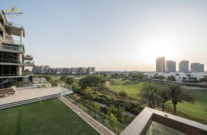 Apartment - 2 - 2 for rent in Golf Terrace B - Golf Terrace - Golf Town - Damac Hills - Dubai Apartment - 2 - 2 for rent in Golf Terrace B - Golf Terrace - Golf Town - Damac Hills - Dubai