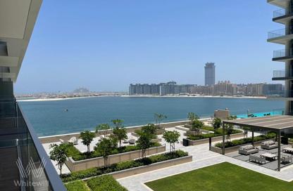Apartment - 1 - 1 for rent in Beach Isle Tower 1 - Beach Isle - Emaar Beachfront - Dubai Harbour - Dubai