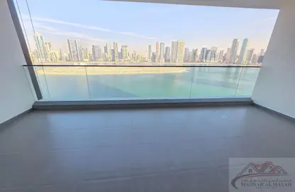 Apartment - 3 Bedrooms - 5 Bathrooms for rent in Sharjah Terraces - Al Khan Lagoon - Al Khan - Sharjah