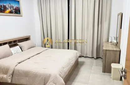 شقة - غرفة نوم - 2 حمامات للايجار في بانثيون ايليسي - الضاحية 13 - قرية جميرا الدائرية - دبي