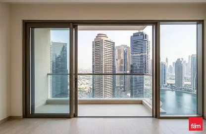 Apartment - 1 Bedroom - 2 Bathrooms for rent in Jumeirah Bay X1 - JLT Cluster X - Jumeirah Lake Towers - Dubai