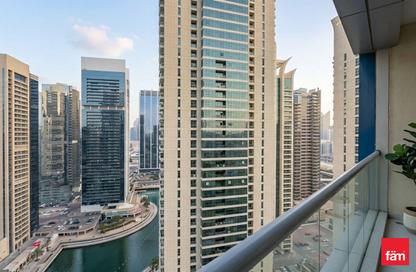 Apartment - 1 Bedroom - 2 Bathrooms for rent in Jumeirah Bay X1 - Jumeirah Bay Towers - JLT Cluster X - Jumeirah Lake Towers - Dubai