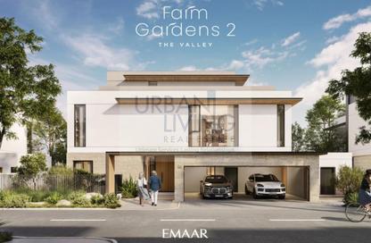 Villa - 5 Bedrooms - 6 Bathrooms for sale in Farm Gardens 2 - Farm Gardens - The Valley - Dubai Villa - 5 Bedrooms - 6 Bathrooms for sale in Farm Gardens 2 - Farm Gardens - The Valley - Dubai