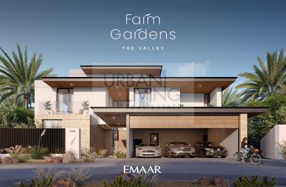 Villa - 5 Bedrooms - 6 Bathrooms for sale in Farm Gardens 2 - Farm Gardens - The Valley - Dubai Villa - 5 Bedrooms - 6 Bathrooms for sale in Farm Gardens 2 - Farm Gardens - The Valley - Dubai