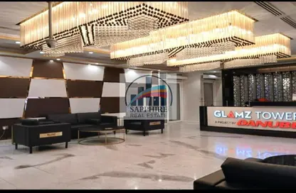 Apartment - 1 Bedroom - 2 Bathrooms for rent in Glamz 2 - Glamz by Danube - Al Furjan - Dubai Apartment - 1 Bedroom - 2 Bathrooms for rent in Glamz 2 - Glamz by Danube - Al Furjan - Dubai