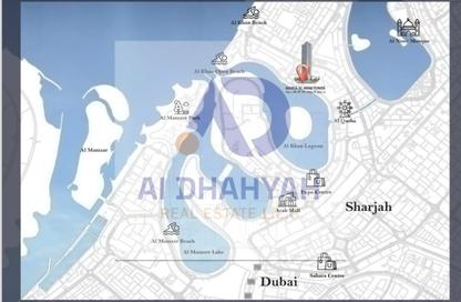 شقة - 2 غرف نوم - 3 حمامات للبيع في كورنيش الخان - الخان - الشارقة