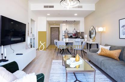 Apartment - 1 Bedroom - 2 Bathrooms for rent in Bloom Towers B - Bloom Towers - District 10 - Jumeirah Village Circle - Dubai