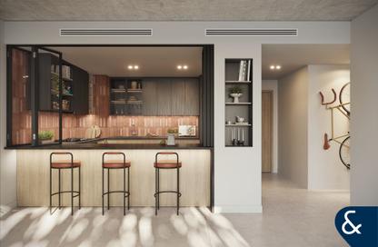 Apartment - 2 Bedrooms - 3 Bathrooms for sale in Magenta Tower - Rise by Athlon 1 - Athlon by Aldar - Dubai Land - Dubai
