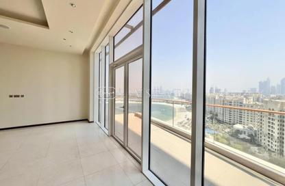 Townhouse - 3 Bedrooms - 4 Bathrooms for rent in Sapphire - Tiara Residences - Palm Jumeirah - Dubai