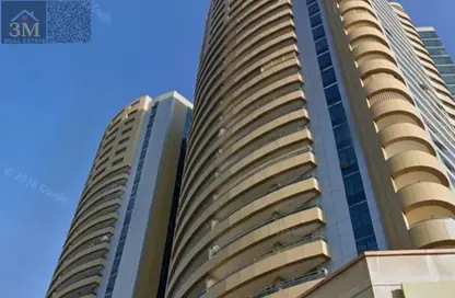 شقة - 2 غرف نوم - 2 حمامات للبيع في أبراج هورايزون - عجمان وسط المدينة - عجمان