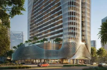 Apartment - Studio - 1 Bathroom for sale in Binghatti Skyhall - Business Bay - Dubai