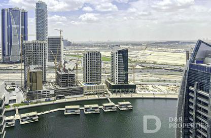 Apartment - 1 Bedroom - 1 Bathroom for rent in Reva Residences - Business Bay - Dubai