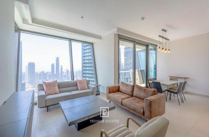 Apartment - 3 Bedrooms - 4 Bathrooms for rent in Burj Vista Tower 1 - Burj Vista - Downtown Dubai - Dubai