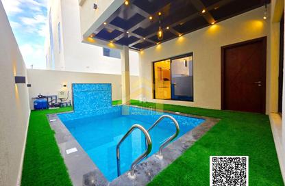 Villa - 5 Bedrooms - 7 Bathrooms for sale in Al Bahia Hills - Al Bahia - Ajman Villa - 5 Bedrooms - 7 Bathrooms for sale in Al Bahia Hills - Al Bahia - Ajman