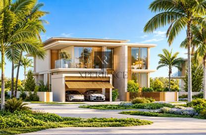 Villa - 4 - 6 for sale in Bay Estate - Dubai Islands - Dubai