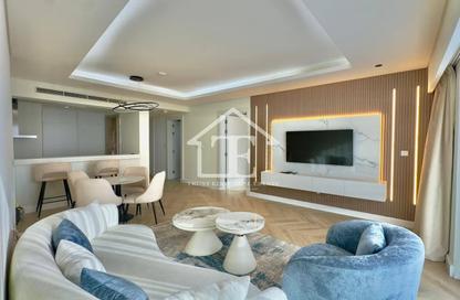 Apartment - 1 Bedroom - 2 Bathrooms for rent in Tower B - Damac Towers by Paramount - Business Bay - Dubai