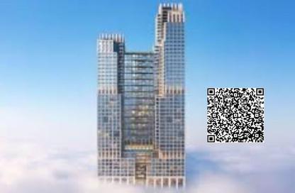 Apartment - 2 Bedrooms - 3 Bathrooms for sale in Mawjan Tower - Ajman Corniche Road - Ajman