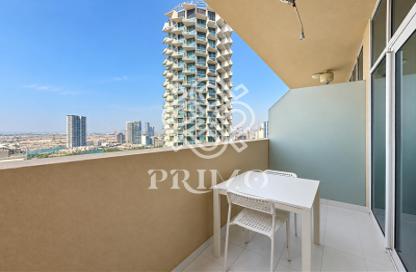 Apartment - Studio - 1 for rent in Ghalia Tower - District 18 - Jumeirah Village Circle - Dubai