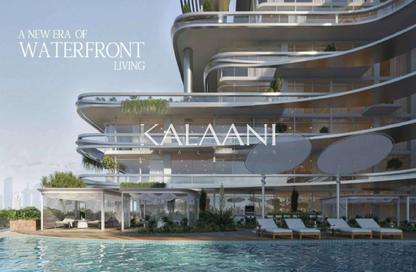 Apartment - 1 Bedroom - 1 Bathroom for sale in AQUORA by Casa Vista Development - Dubai Islands - Dubai
