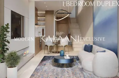 Apartment - 1 Bedroom - 1 Bathroom for sale in AQUORA by Casa Vista Development - Dubai Islands - Dubai