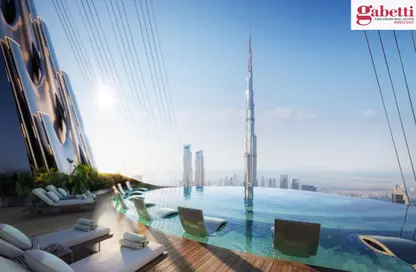 Apartment - 1 Bathroom for sale in Binghatti Skyblade - Downtown Dubai - Dubai