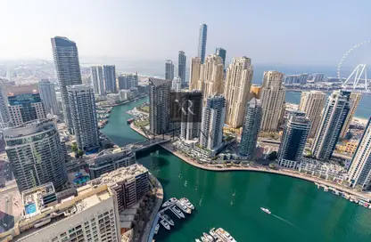 شقة - 2 غرف نوم - 3 حمامات للايجار في فيدا ريزيدنس دبي مارينا - دبي مارينا - دبي