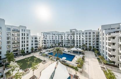 Apartment - 3 Bedrooms - 4 Bathrooms for sale in Zahra Apartments 2B - Zahra Apartments 2 - Zahra Apartments - Town Square - Dubai
