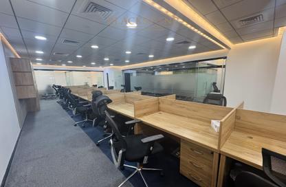 Office Space - Studio - 1 Bathroom for rent in Emaar Square Building 4 - Emaar Square - Downtown Dubai - Dubai