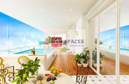 Apartment - 1 Bedroom - 2 Bathrooms for sale in Vincitore Aqua Flora - Dubai Science Park - Dubai
