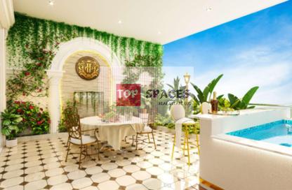 Apartment - 1 Bedroom - 2 Bathrooms for sale in Vincitore Aqua Flora - Dubai Science Park - Dubai