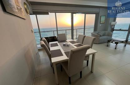 Apartment - 2 - 3 for rent in Pacific Samoa - Pacific - Al Marjan Island - Ras Al Khaimah