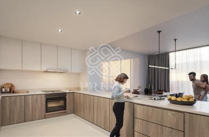 Apartment - 3 - 4 for sale in Nesba - Aljada - Sharjah