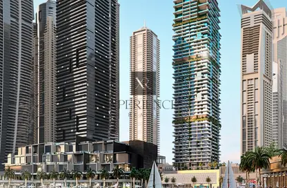 Apartment - 2 Bedrooms - 3 Bathrooms for sale in Kempinski Marina Residences - Dubai Marina - Dubai