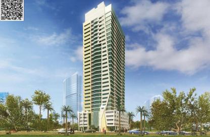 Apartment - 1 Bedroom - 2 Bathrooms for sale in Azha Views - Al Amerah - Ajman