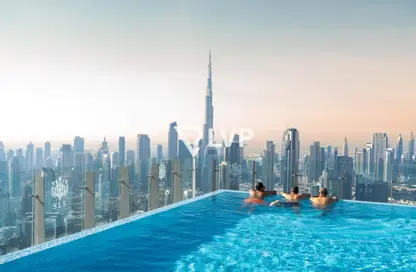 Hotel  and  Hotel Apartment - 2 Bedrooms - 2 Bathrooms for sale in SLS Dubai Hotel  and  Residences - Business Bay - Dubai