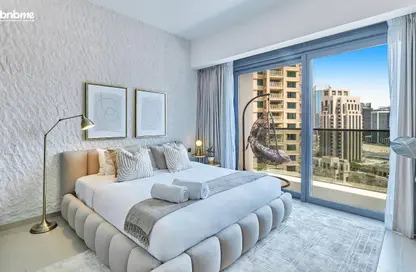 Apartment - 1 Bedroom - 1 Bathroom for rent in Act One - Act Towers - Opera District - Downtown Dubai - Dubai