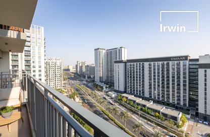 شقة - 3 غرف نوم - 3 حمامات للبيع في برج Park Heights 2 1 - بارك هايتس 2 - بارك هايتس - دبي هيلز استيت - دبي