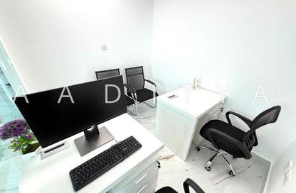 Office Space - Studio - 1 Bathroom for rent in Fatima Mohammad Ahmad Bin Suleiman Building - Al Raffa - Bur Dubai - Dubai