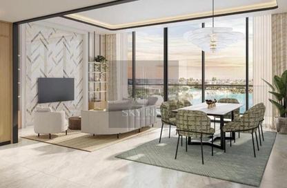 Apartment - Studio - 1 Bathroom for sale in Azizi Venice 14 Building A - Azizi Venice 14 - Azizi Venice - Dubai South (Dubai World Central) - Dubai