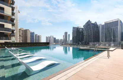 شقة - غرفة نوم - 1 حمام للايجار في 15 Northside - Tower 1 - 15 نورث سايد - الخليج التجاري - دبي