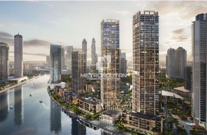 Apartment - Studio - 1 for sale in Peninsula Four - Peninsula - Business Bay - Dubai