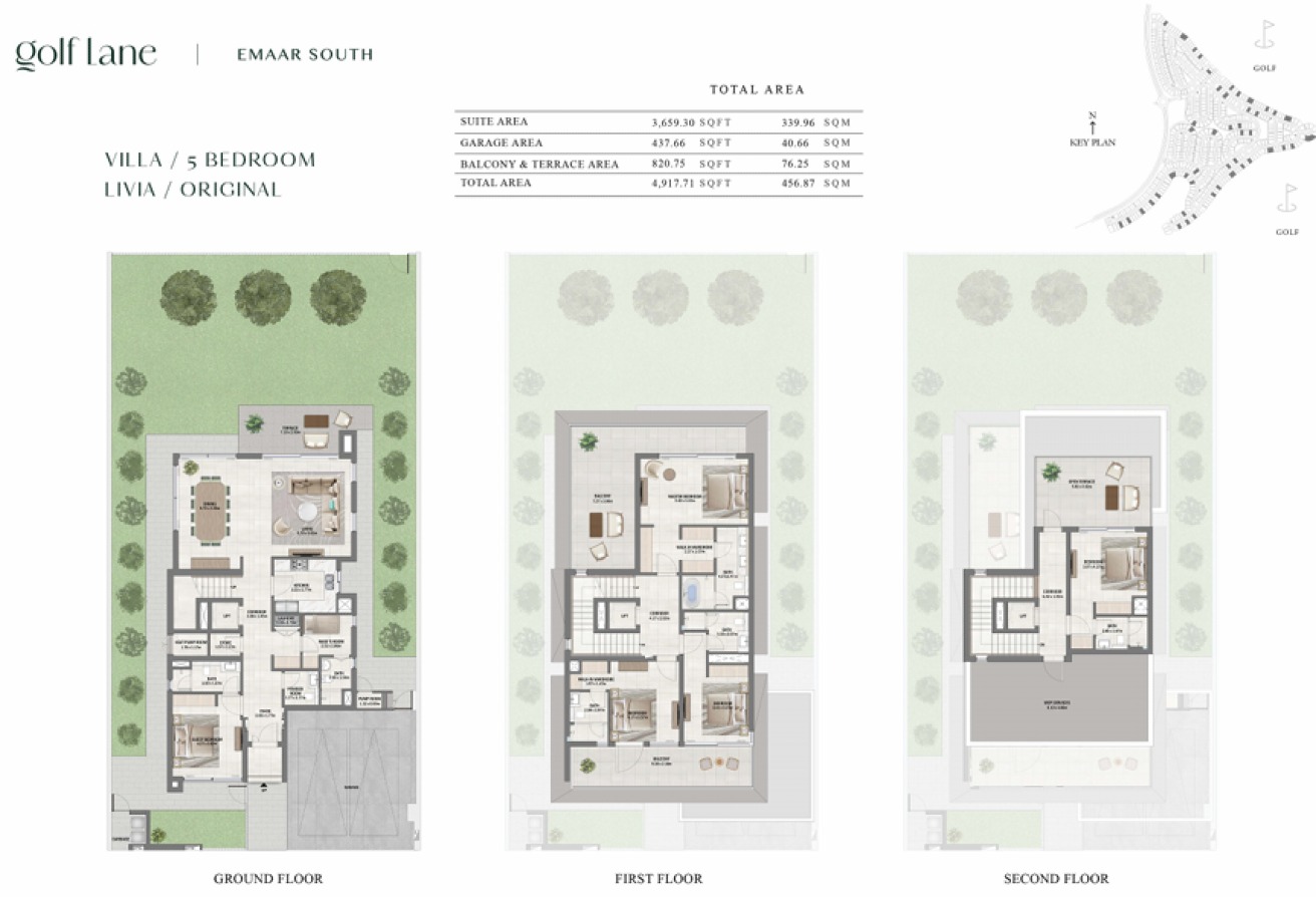 5 bedroom villa in Golf Lane, Dubai South (Dubai World Central): 14