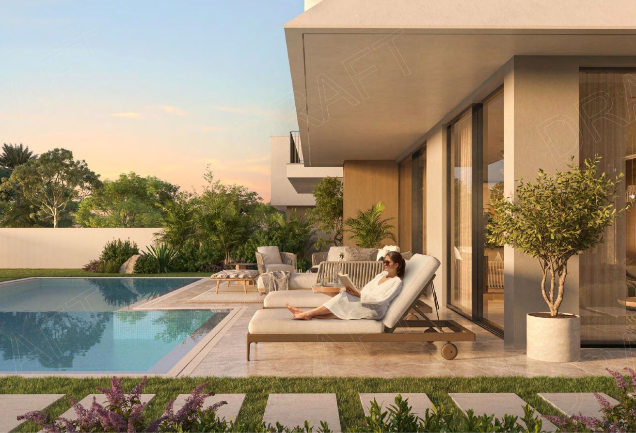 5 bedroom villa in Golf Lane, Dubai South (Dubai World Central): 6