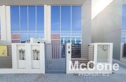 تاون هاوس - غرفة نوم - 2 حمامات للايجار في روكان 3 - روكان - دبي