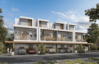 Townhouse - 4 Bedrooms - 4 Bathrooms for sale in Natura - Damac Hills 2 - Dubai