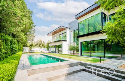 Villa - 4 Bedrooms - 7 Bathrooms for rent in The Collection - Al Barari - Dubai