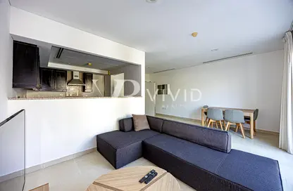 تاون هاوس - 2 غرف نوم - 1 حمام للايجار في نخيل تاونهاوس - الضاحية 12 - قرية جميرا الدائرية - دبي