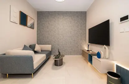 شقة - 1 حمام للايجار في برج العافية الهادئ من WELLCUBE - مثلث قرية جميرا - دبي