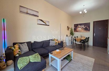 Apartment - 1 - 2 for sale in Tulip Oasis 9 - Majan - Dubai