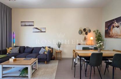 Apartment - 1 - 2 for sale in Tulip Oasis 9 - Majan - Dubai